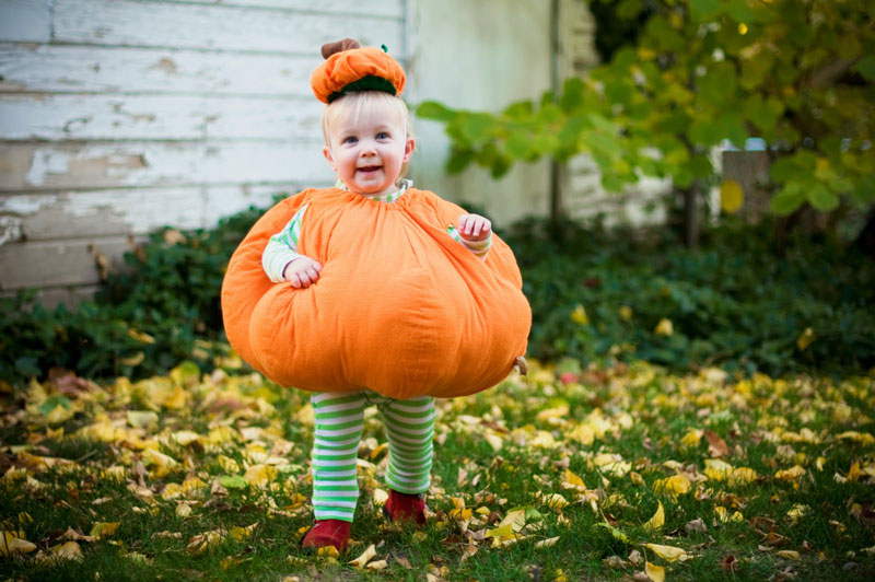 Halloween costume idea for a baby