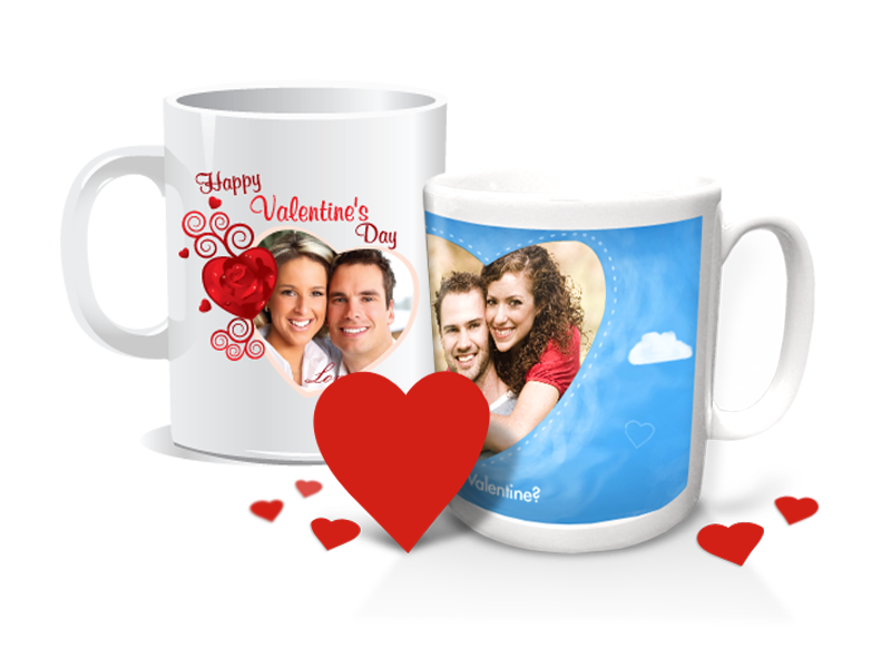 Design of love mugs