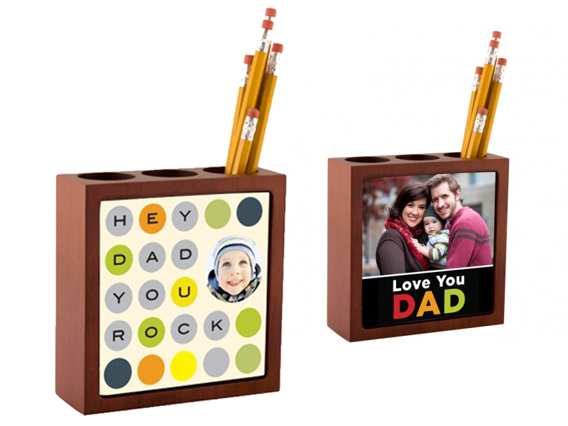 Desk organizer for your dad