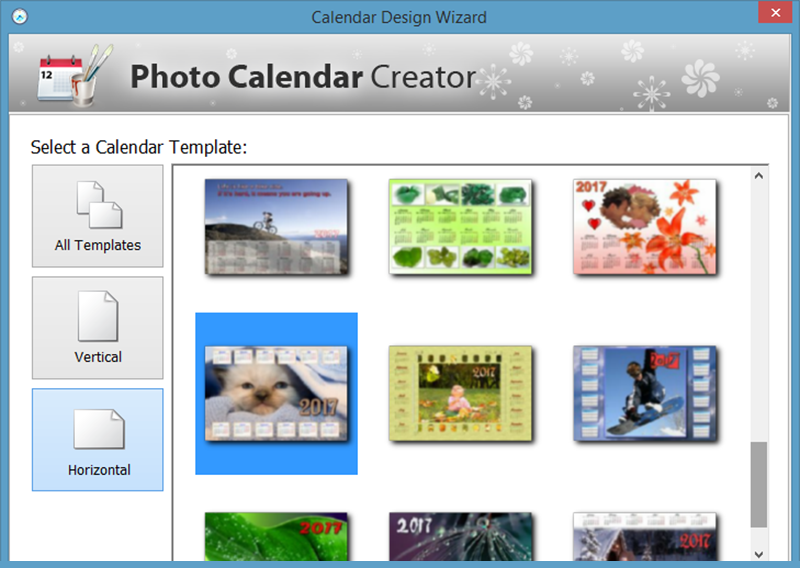 How can you create your own calendar using a computer?