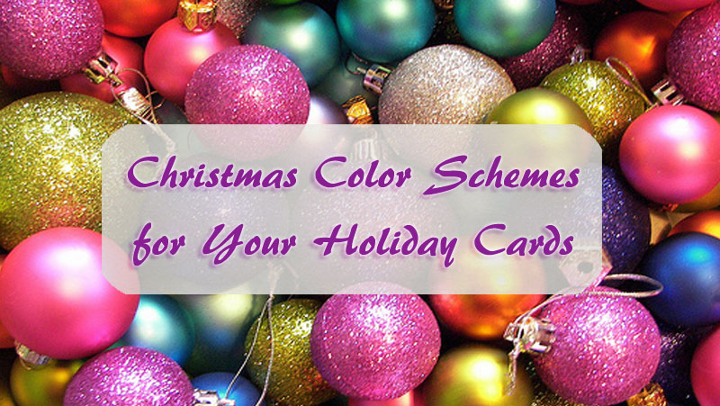Christmas color schemes 