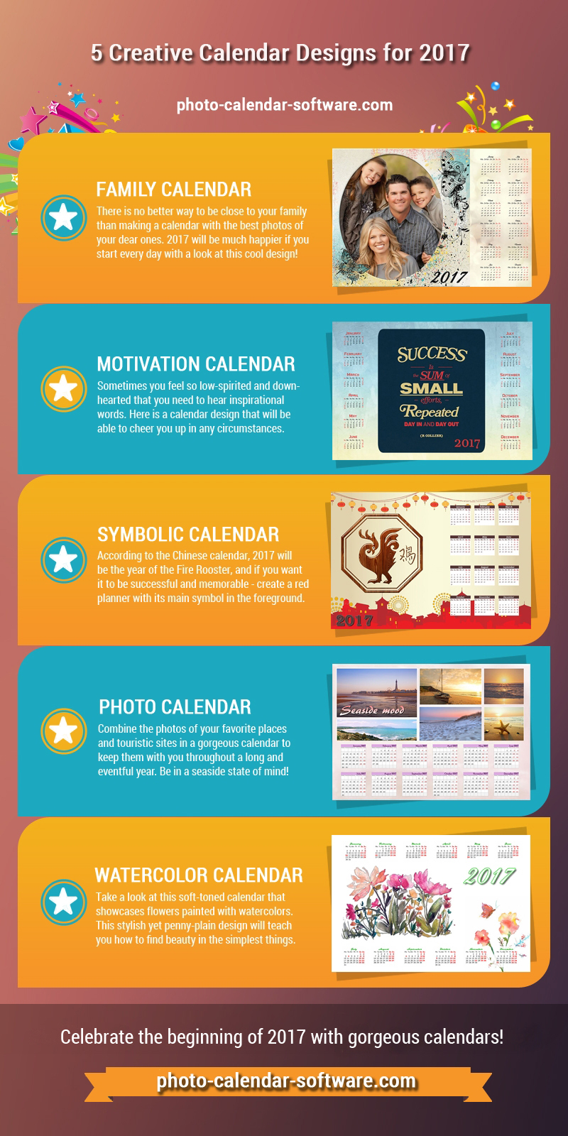 Five Creative Calendar Designs Make Your Calendar For 2020