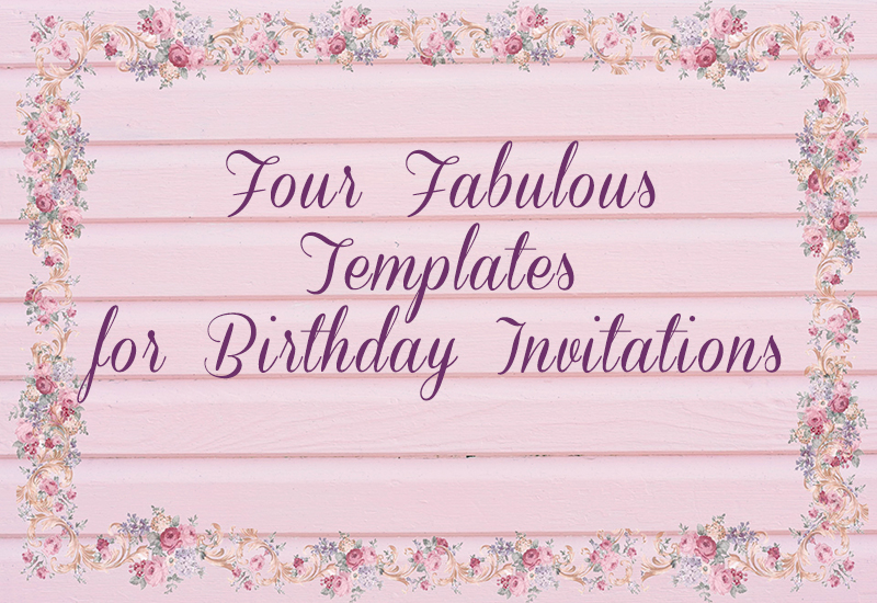 birthday invitation ideas