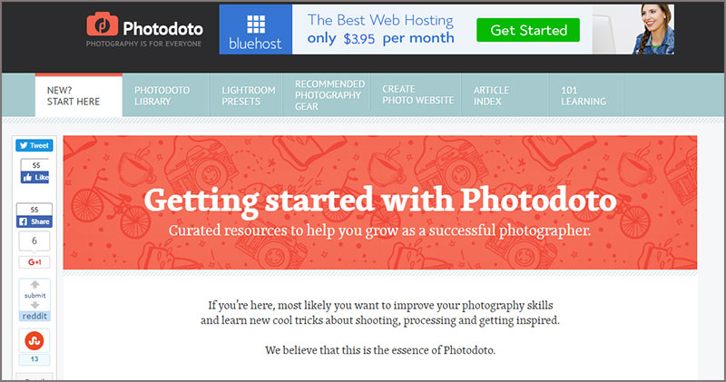 Photodoto blog