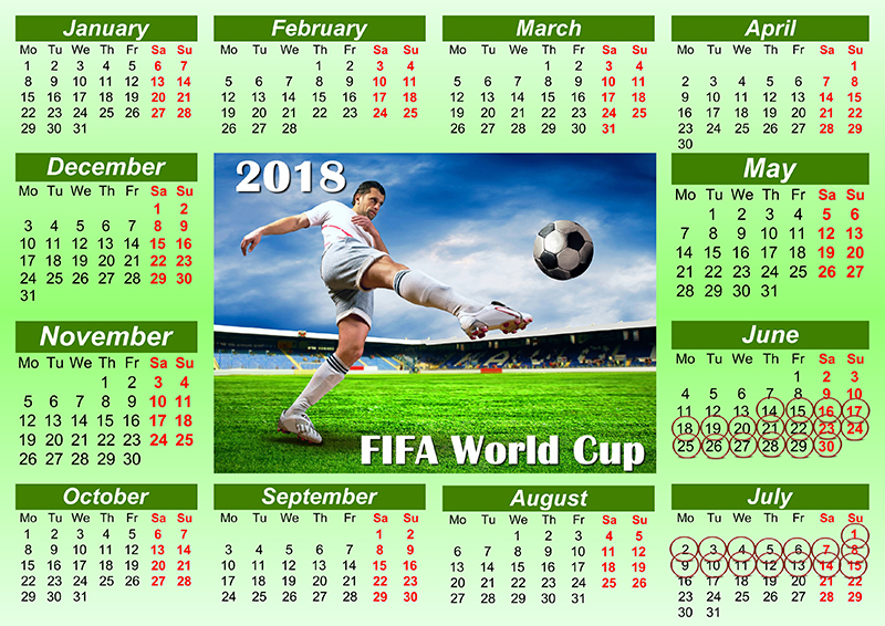 5 personalized photo calendars 2018 inspiring designs for all
