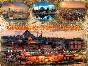 Turkey postcard