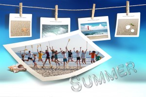 summer poster design