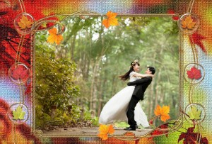 wedding frame