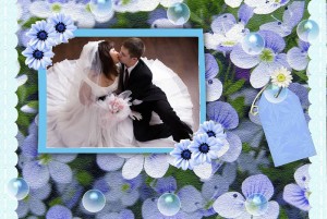 floral frame