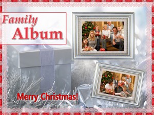 christmas greeting card design