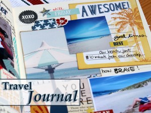 travel journal idea