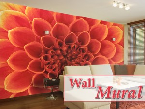 Wall mural design idea