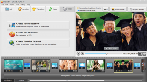 graduation slideshow export