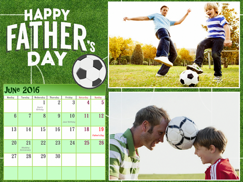 dad-calendar | Creative Photo Design Blog