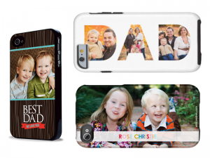 Phone case with kids photos