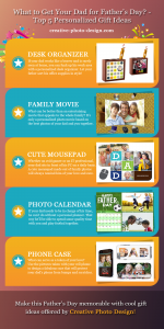Personalized gift ideas for Father’s Day