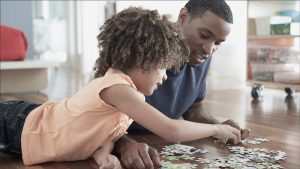 Photo puzzle gift idea