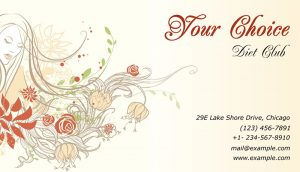 stylish business card design