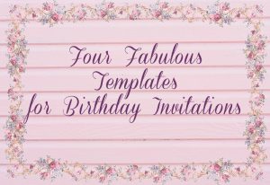 birthday invitation ideas