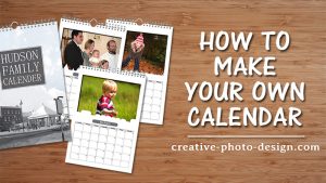 Custom photo calendar