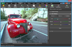 PhotoPad software