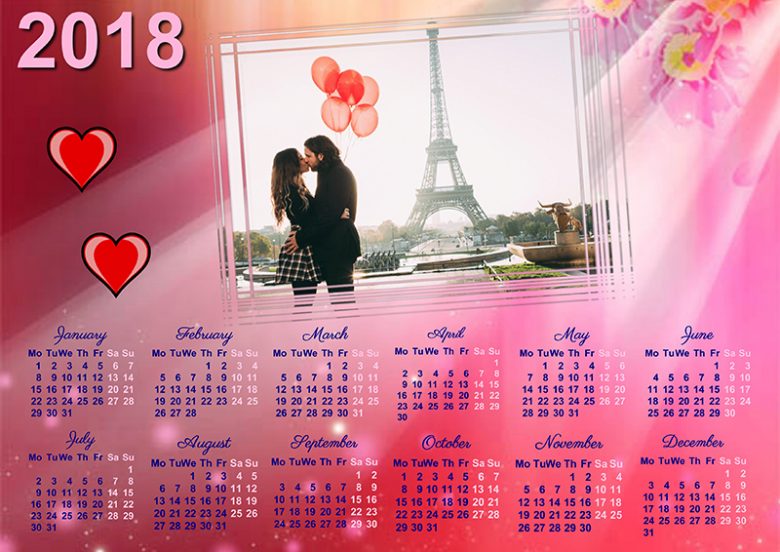 romanticcalendar Creative Photo Design Blog