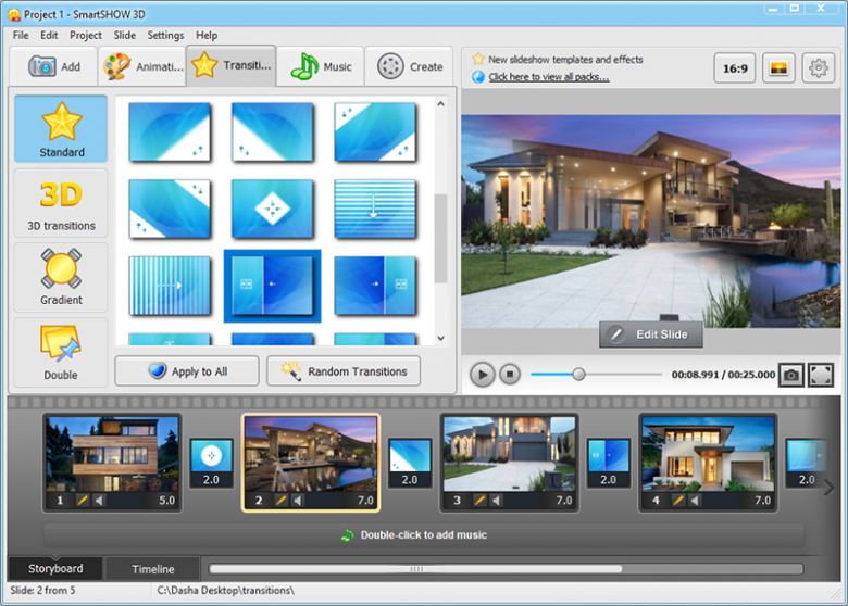 Best Slideshow Transitions 130+ Effects for a Photo Movie